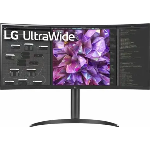 LG 34WQ75C-B 34" Curved UltraWide QHD IPS Monitor
